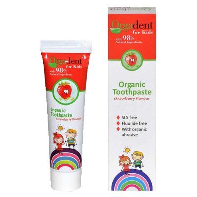Dentífrico para Niños Sabor Fresas silvestres 50 ml