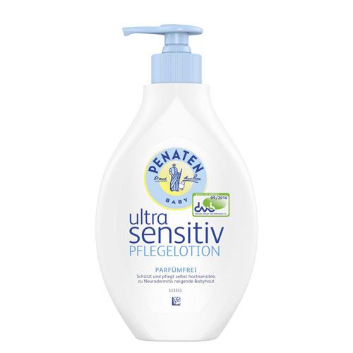Loción de tratamiento Penaten Ultra Sensitive