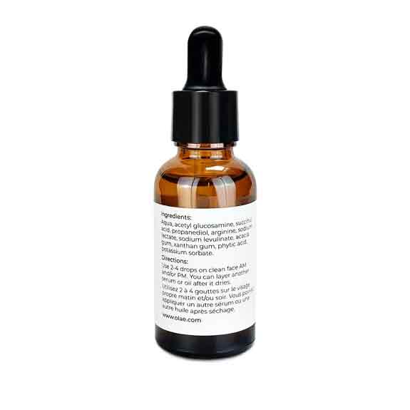 Exfoliante para Pieles Problemáticas: Acetil Glucosamina 7% + Ácido Succínico 2% 30ml - Imagen 3