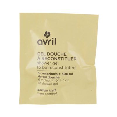Gel de ducha reconstruible, aroma de Gardenia (Tiara) - 300ml